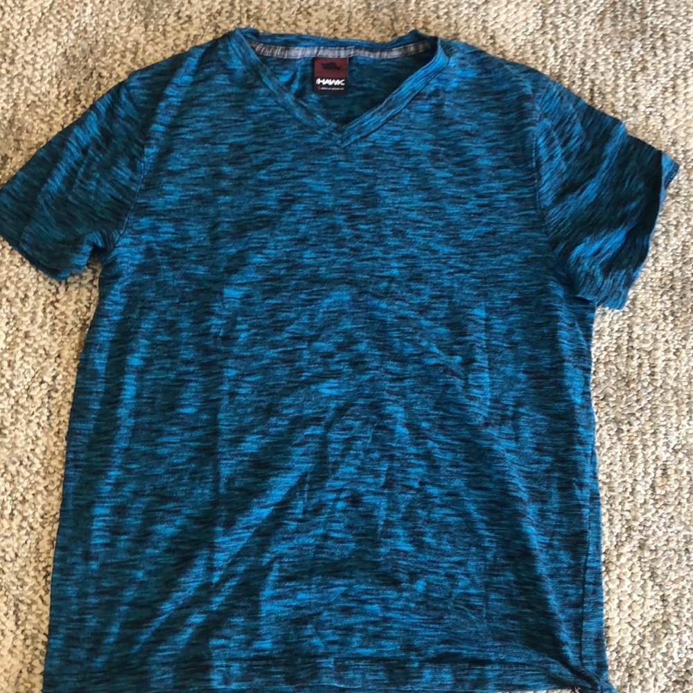 Small v neck